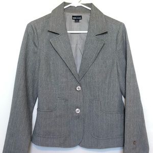 Pinstriped Blazer